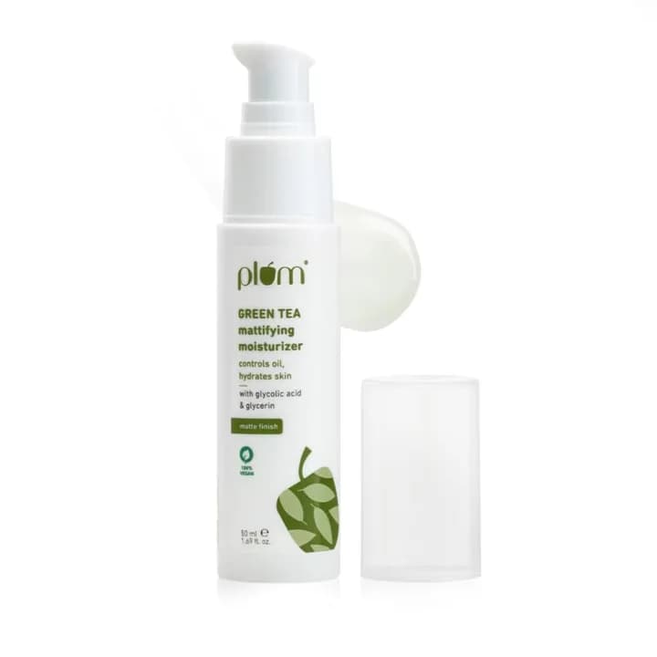 Plum Green Tea Mattifying Face Moisturizer - 50ml
