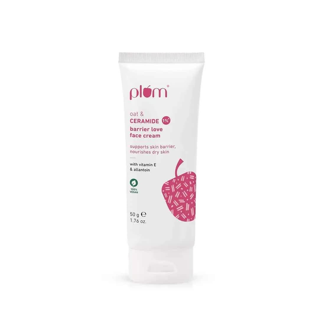 Plum Oat & 1% Ceramide Barrier Love Face Cream 50g