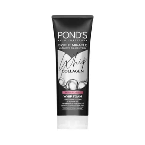 Pond's Bright Miracle Oil Control Whip Collagen Whip Foam 100g