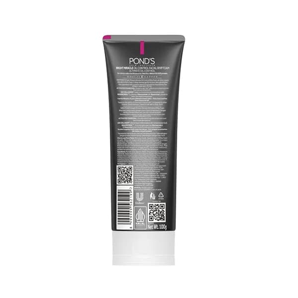 Pond's Bright Miracle Oil Control Whip Collagen Whip Foam 100g