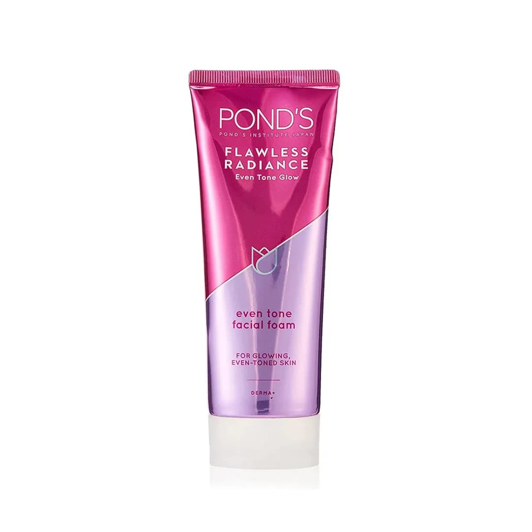 Pond's Flawless Radiance Even Tone Glow Facial Foam 100g