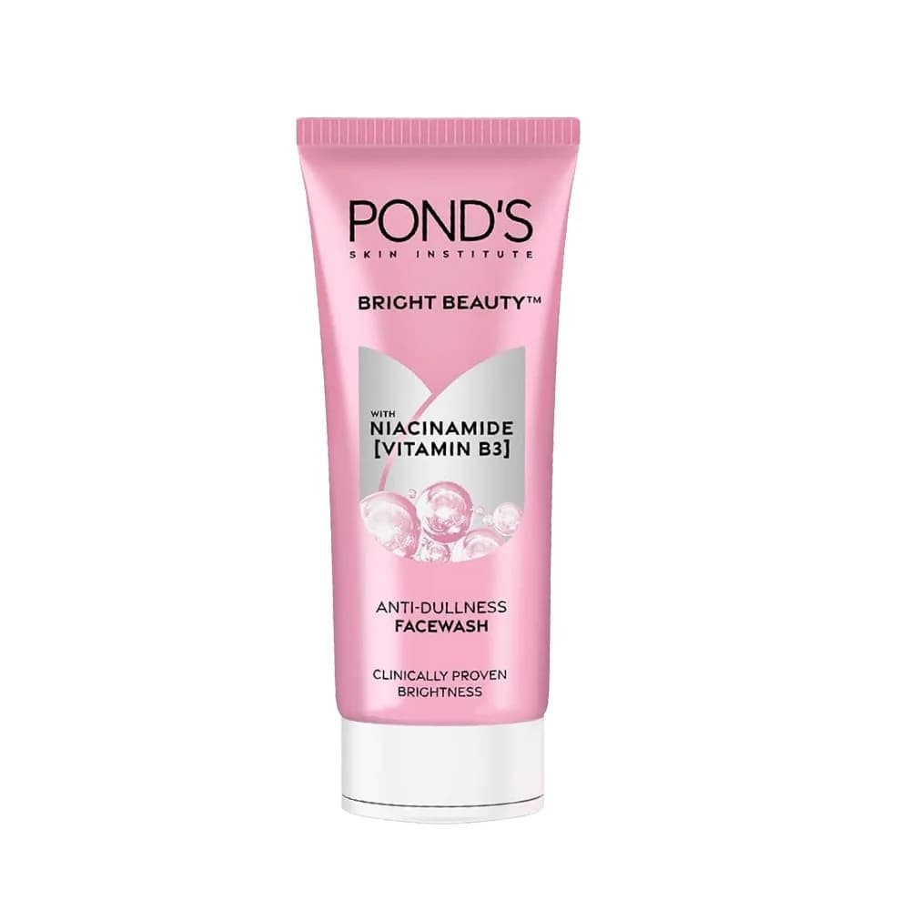 PONDS Bright Beauty Anti-Dullness Facewash with Vitamin B - 100g