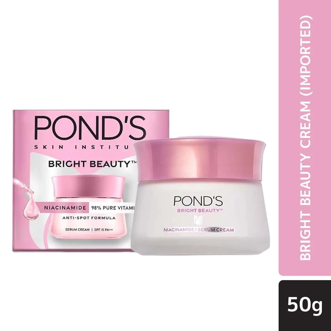 Ponds Bright Beauty Serum Cream with Niacinamide 50gm