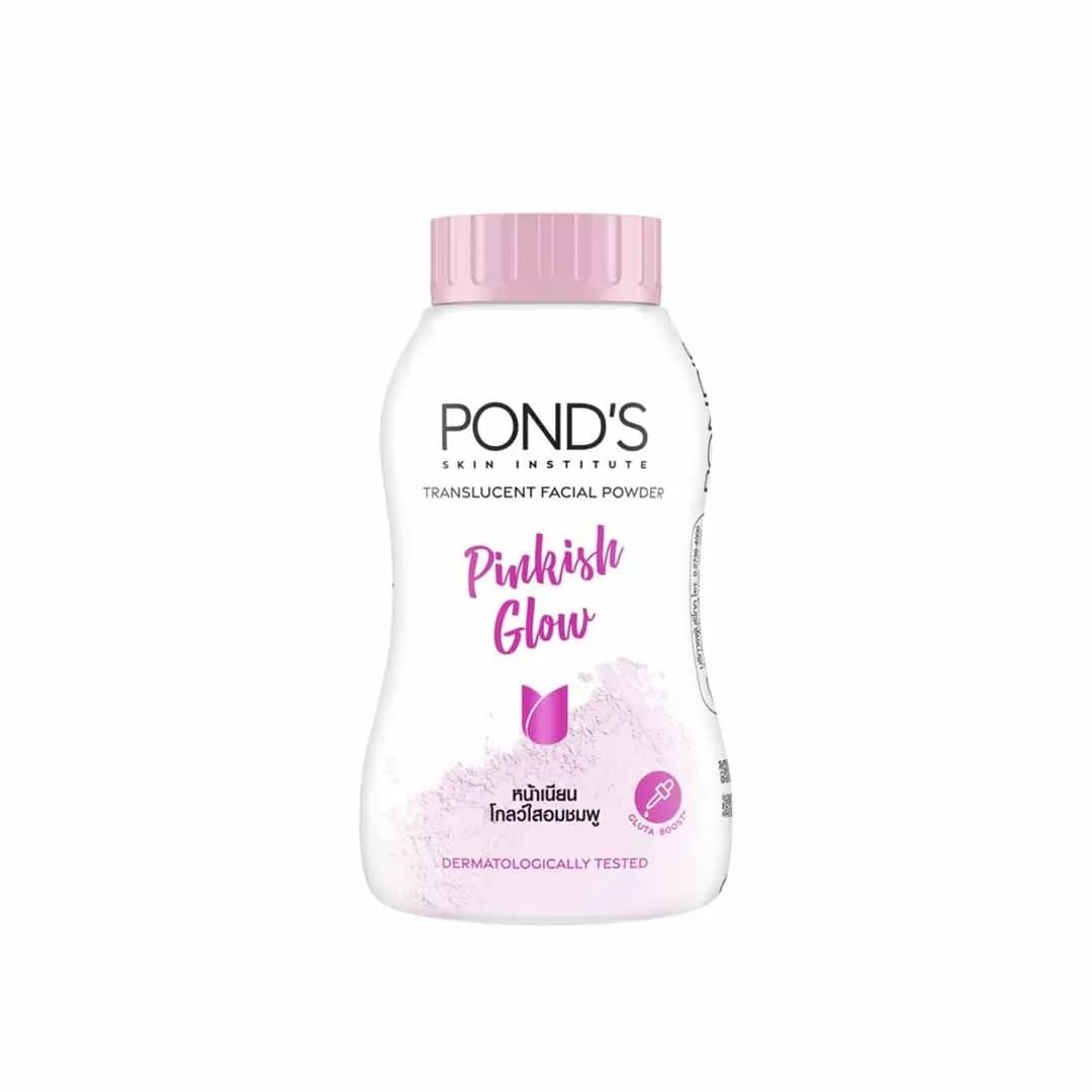Ponds Face Powder Angle Face Pinkish White Glow-50g