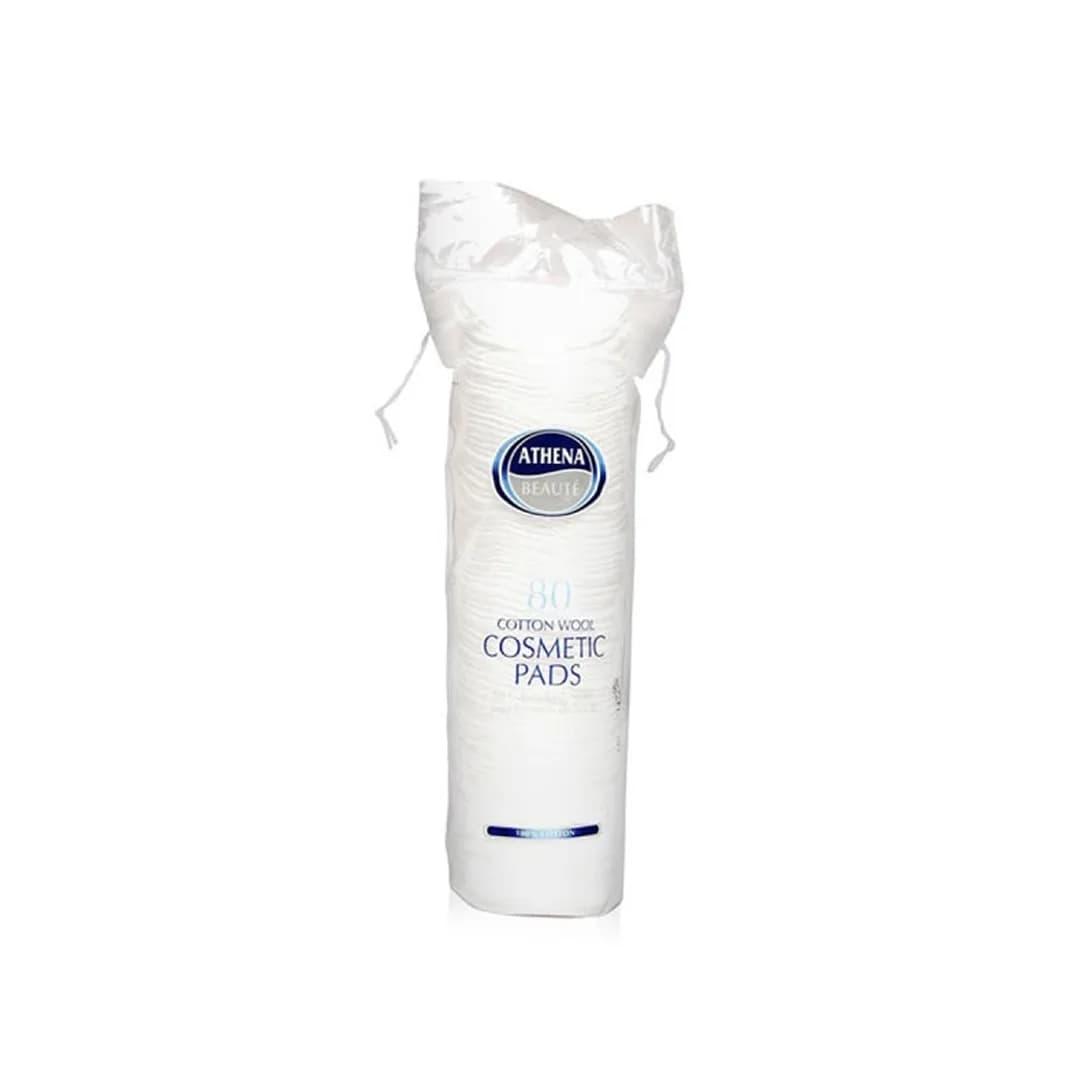 PRESTIGE Athena Beaute Cotton Wool Cosmetic Pads 80pcs