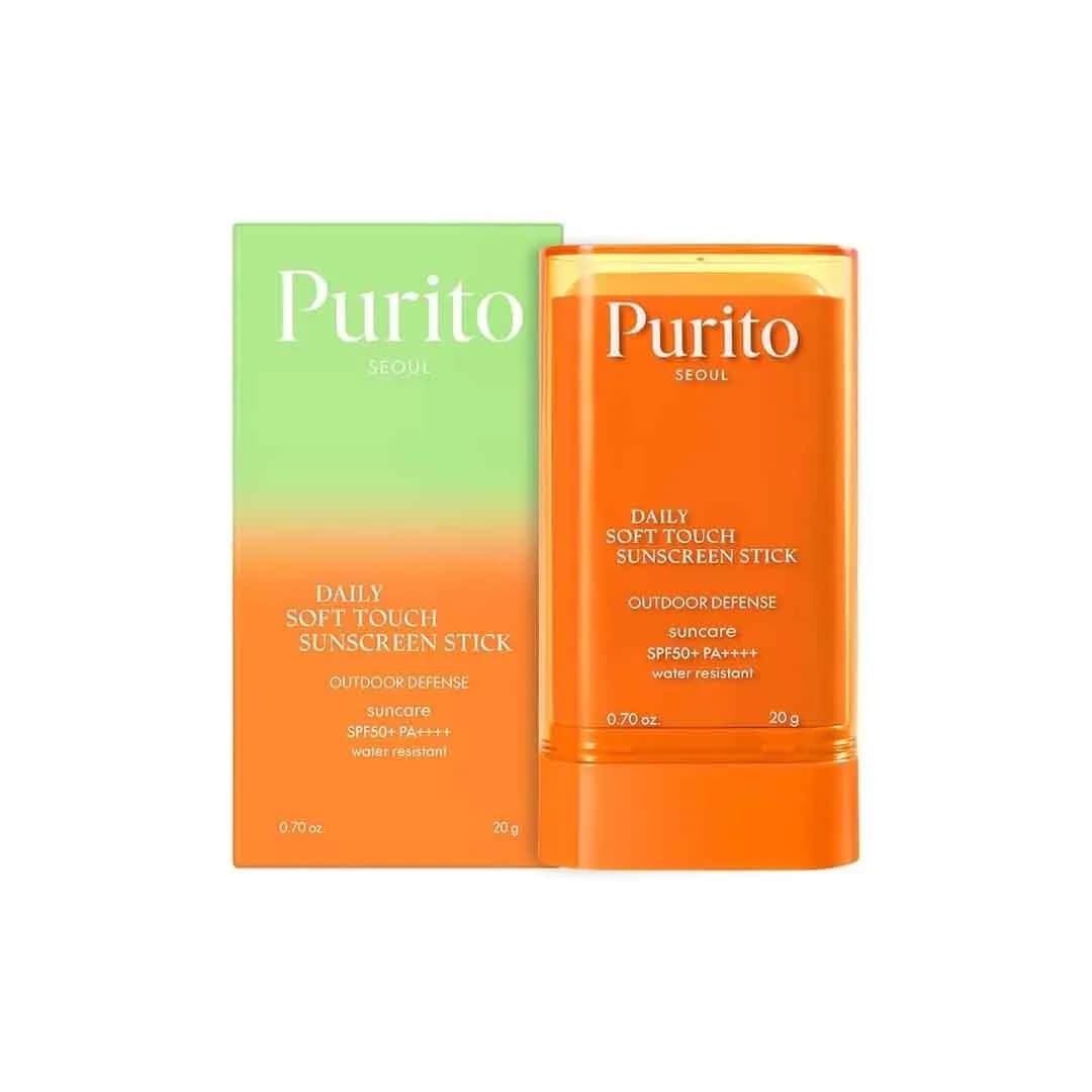 Purito Daily Soft Touch Sunscreen Stick SPF50+ PA++++  20g
