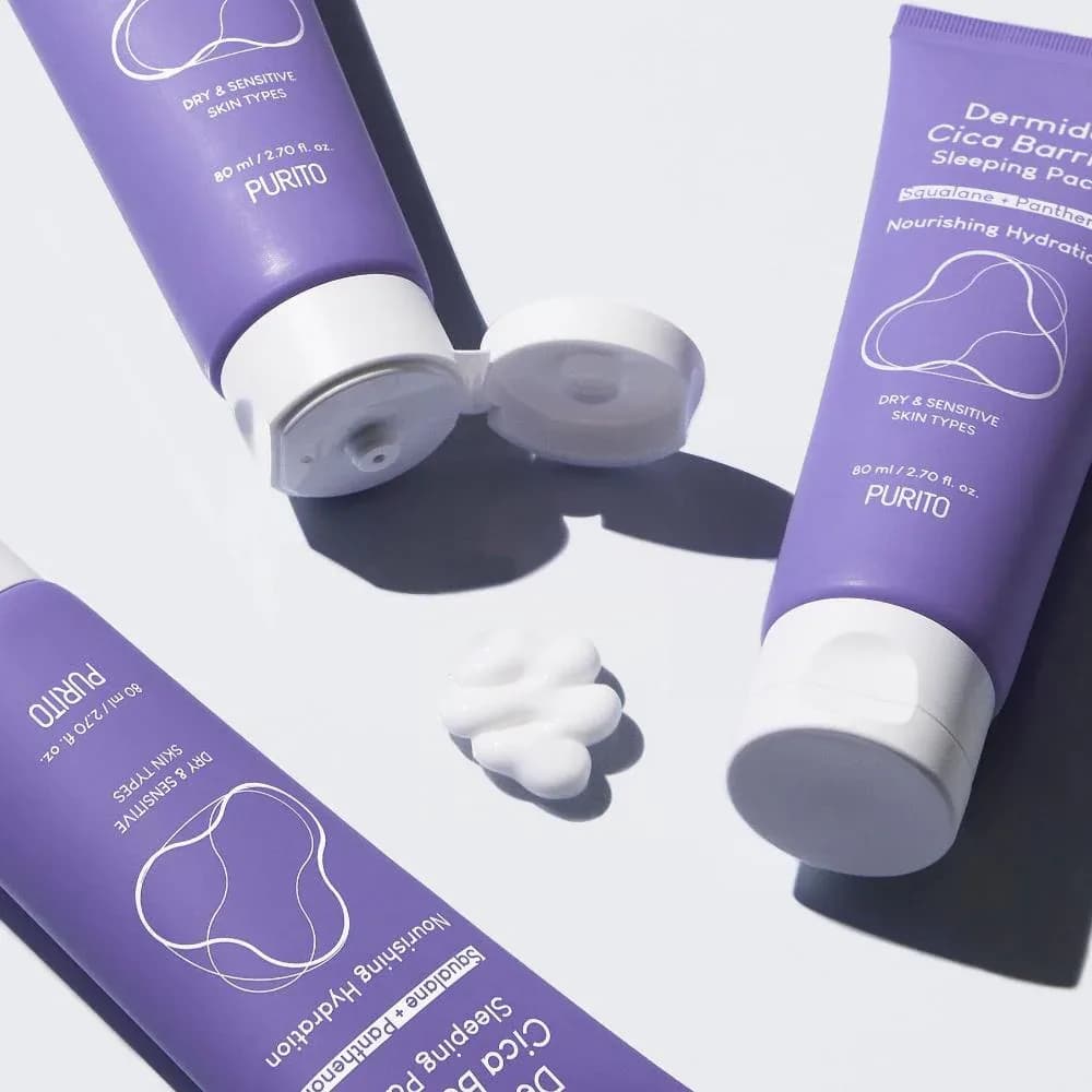 Purito Dermide Cica Barrier Sleeping Pack 80ml