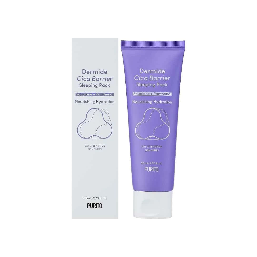 Purito Dermide Cica Barrier Sleeping Pack 80ml