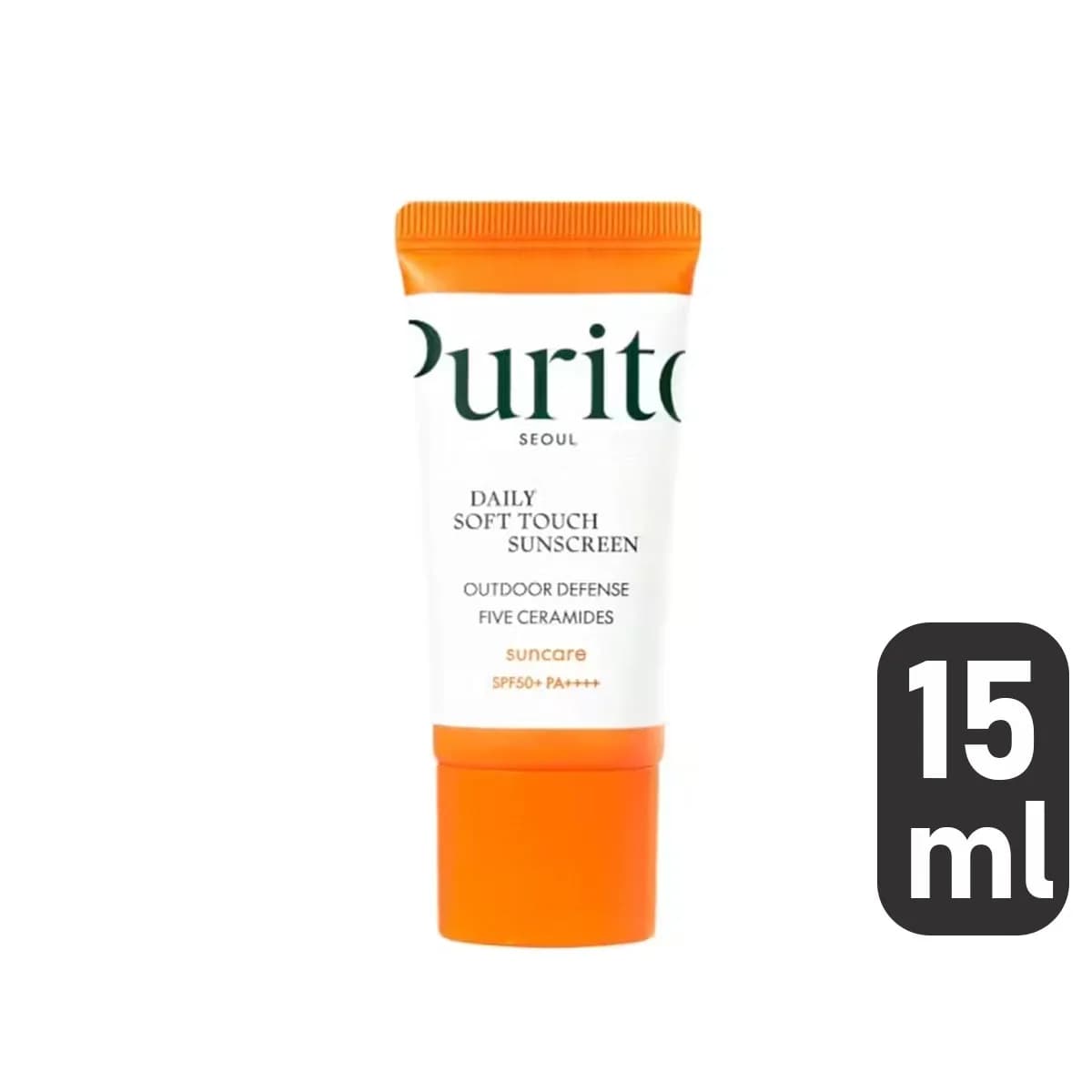Purito seoul daily soft touch sunscreen spf50+ pa++++ 15ml