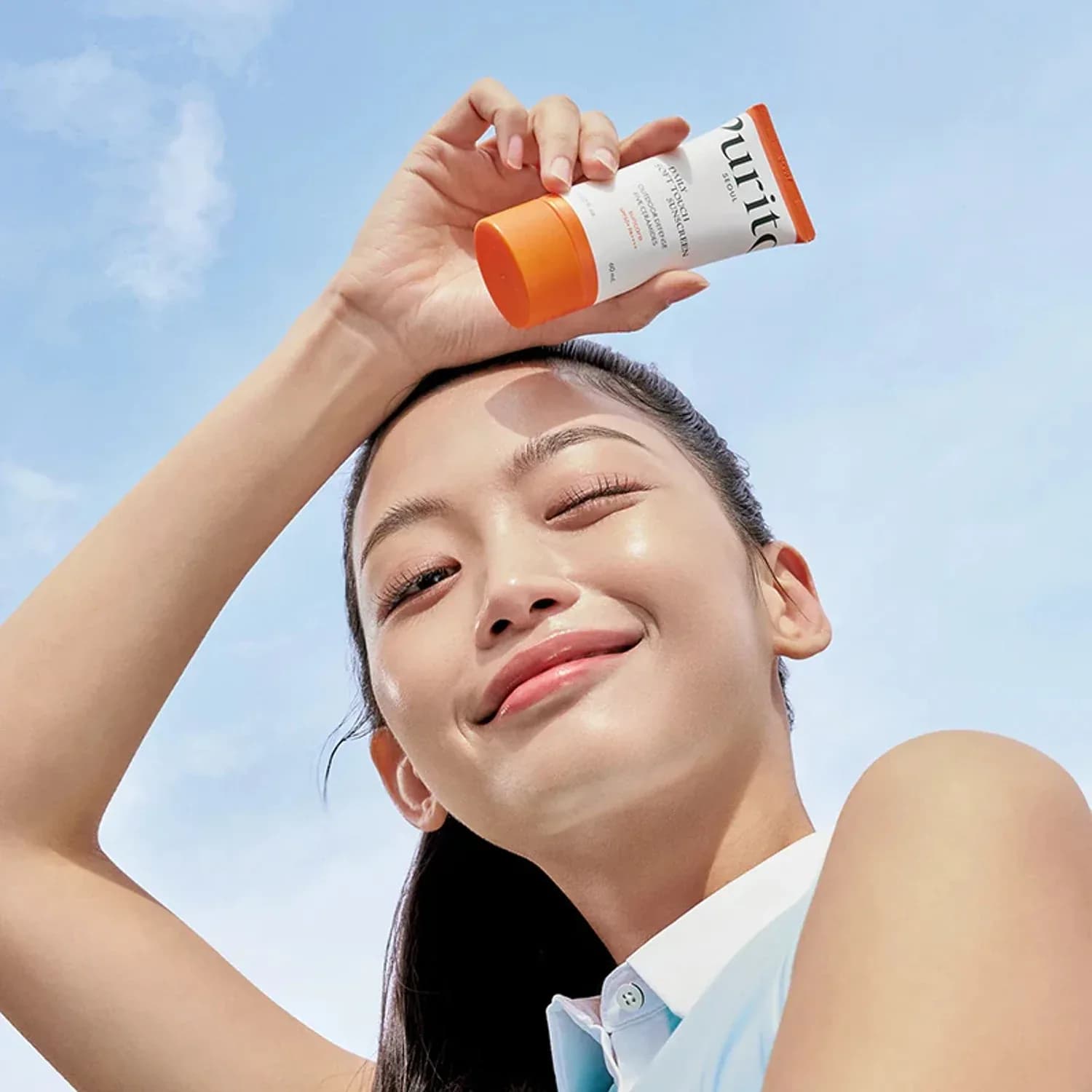 Purito seoul daily soft touch sunscreen spf50+ pa++++ 15ml