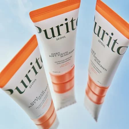 purito seoul daily soft touch sunscreen spf50+ pa++++ 60ml