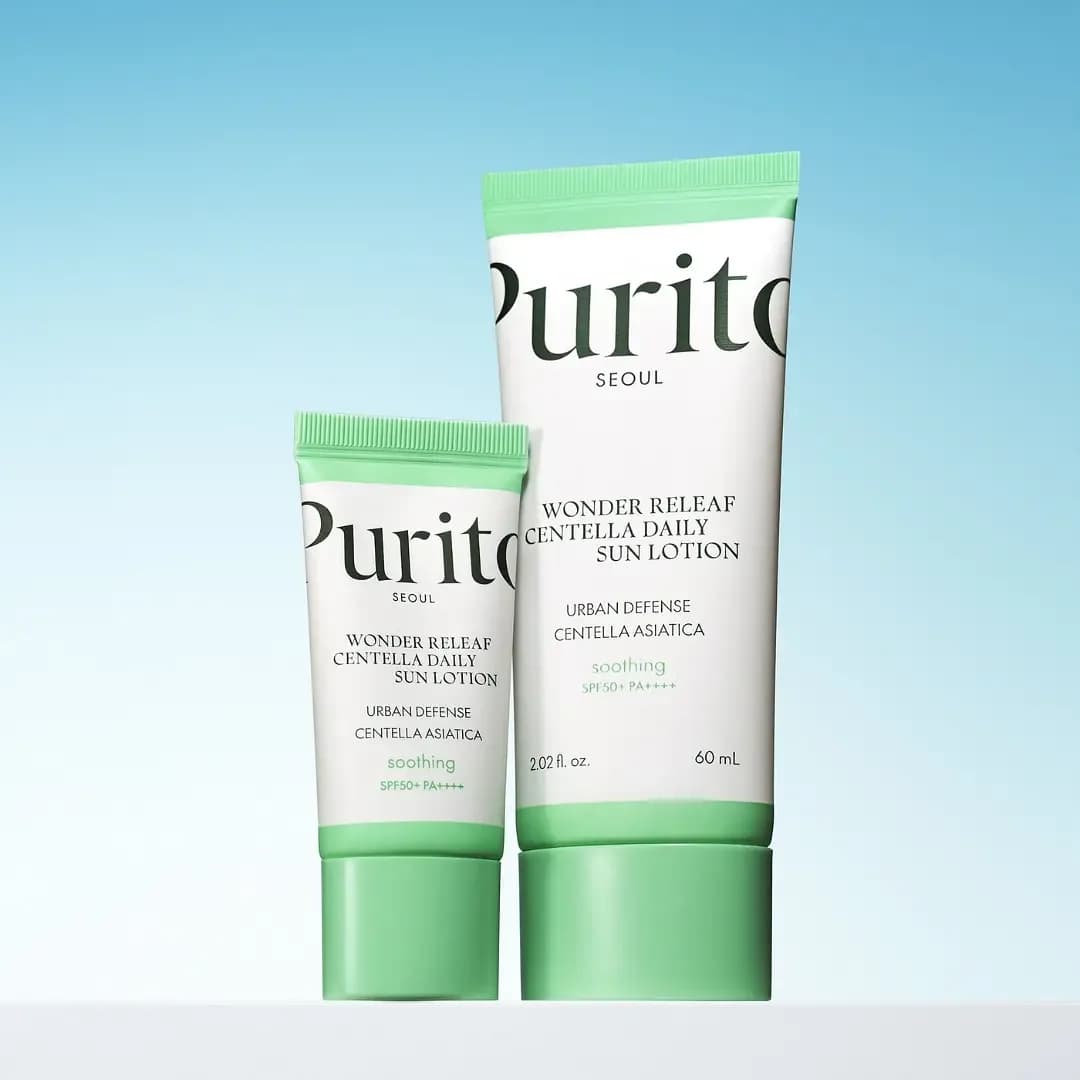 Purito seoul wonder releaf centella daily sun lotion 15ml
