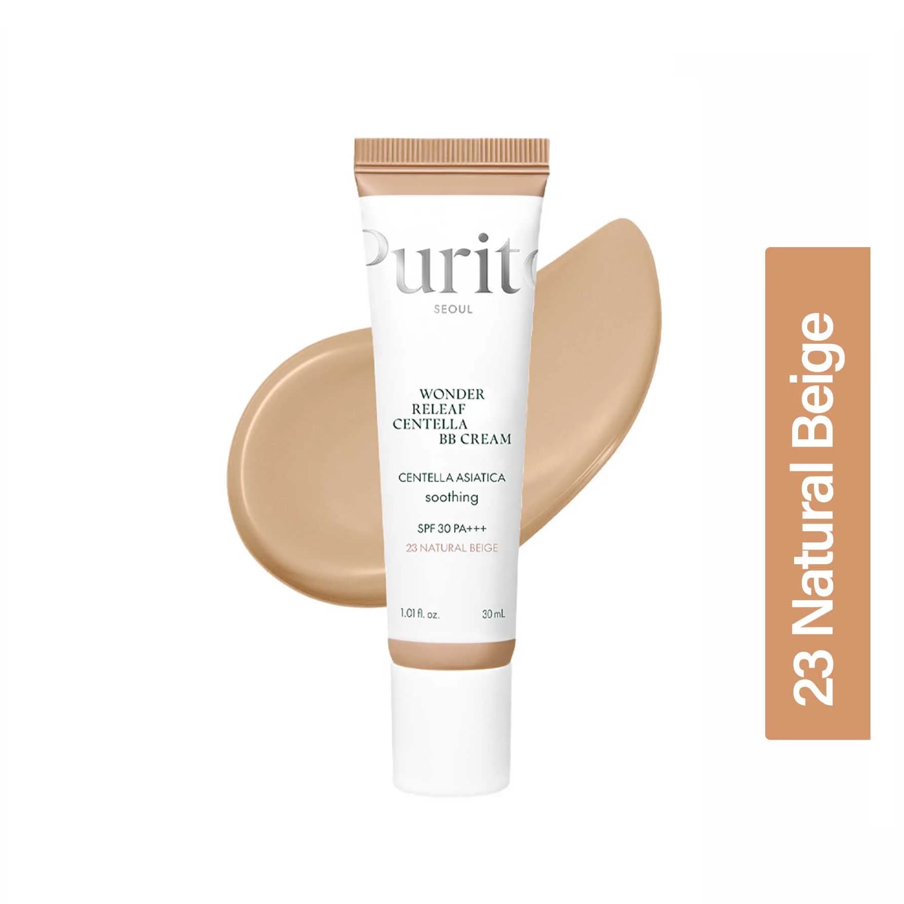 Purito Wonder Releaf Centella BB Cream SPF30 PA+++ (23 Natural Beige) 30ml