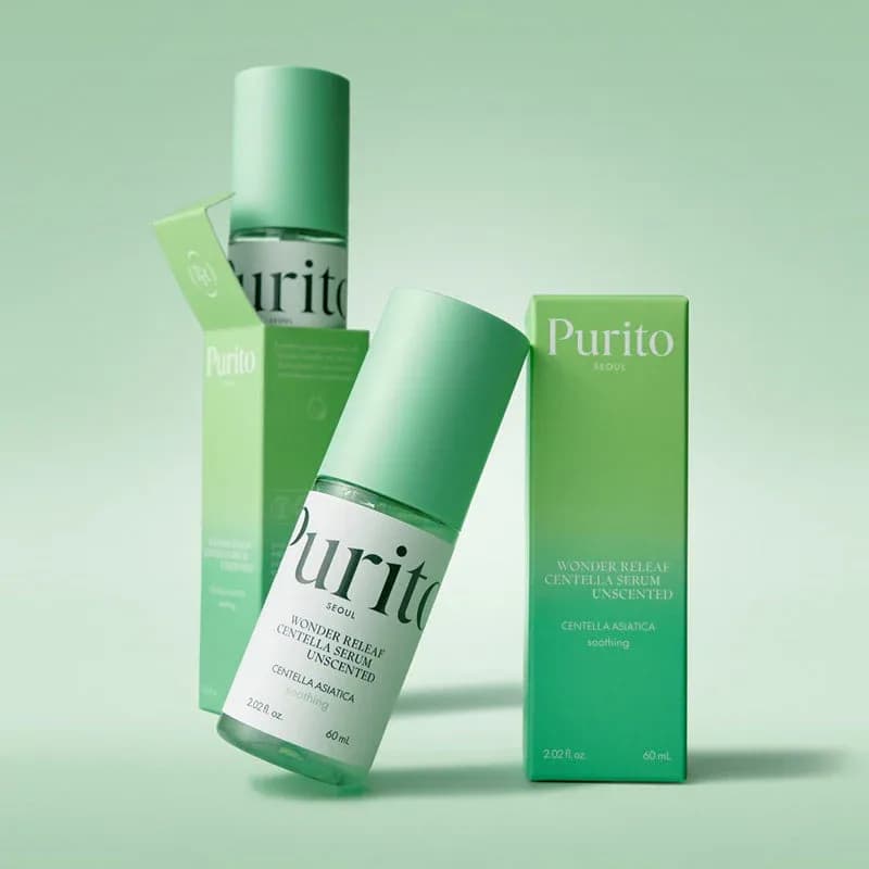 Purito Wonder Releaf Centella Unscented Serum - 60ml