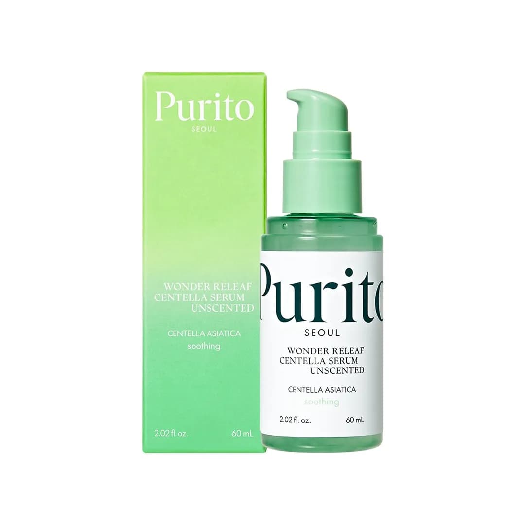 Purito Wonder Releaf Centella Unscented Serum - 60ml