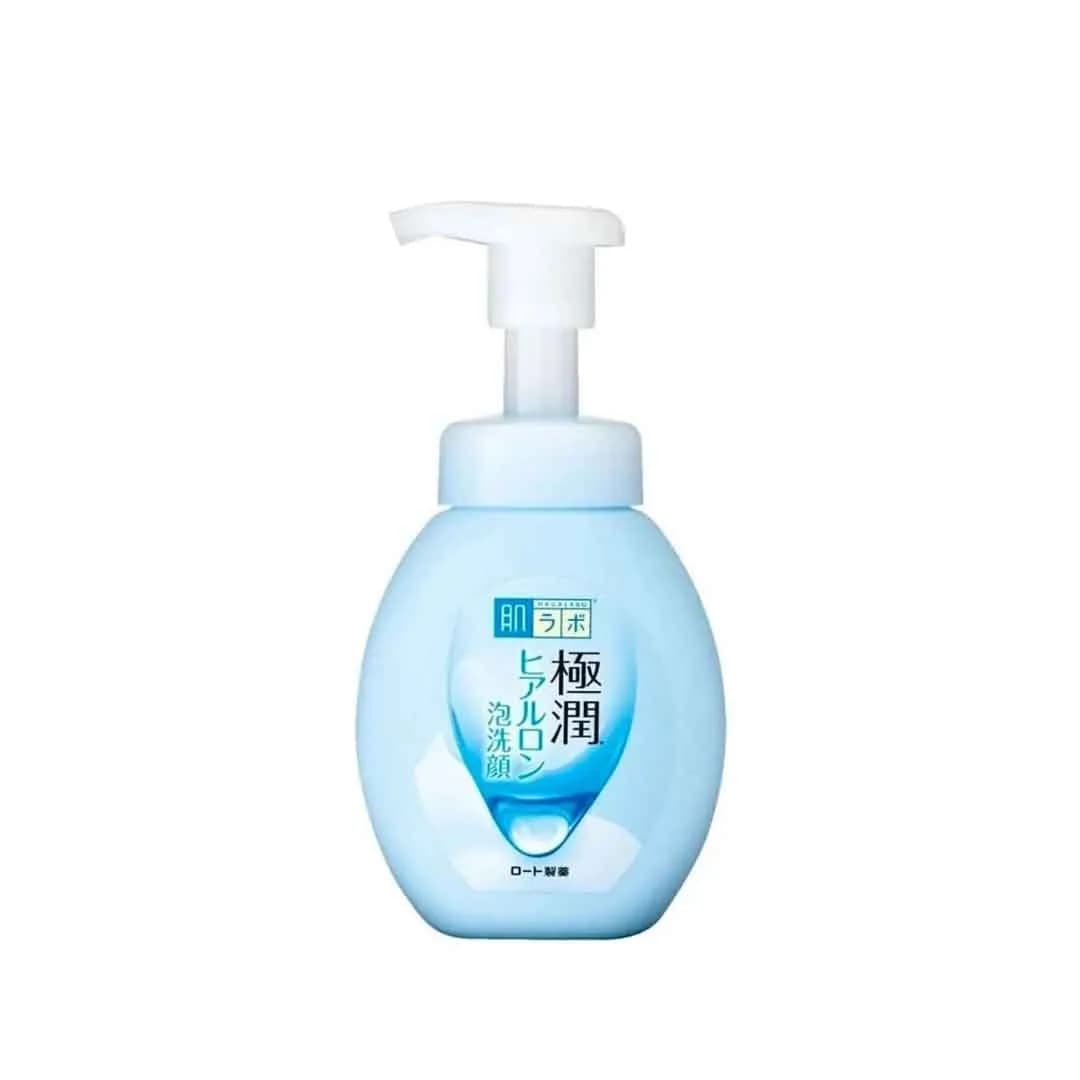 Rohto Mentholatum Hada Labo Gokujyun Hyaluronic Acid Face Foam-160ml