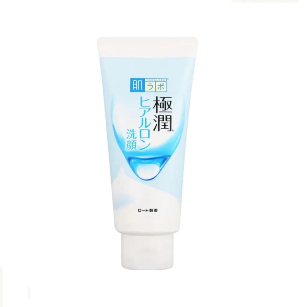 Rohto Mentholatum Hada Labo Gokujyun Hyaluronic Foaming Wash Cleanser - 100g