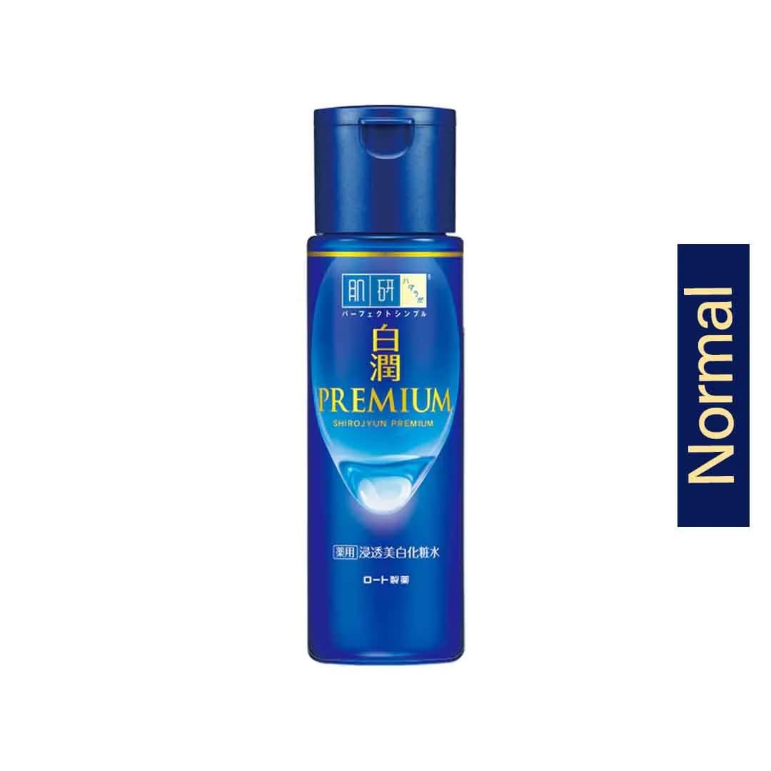 Rohto Mentholatum Hada Labo Shirojyun Premium Whitening Lotion - 170ML (Normal)