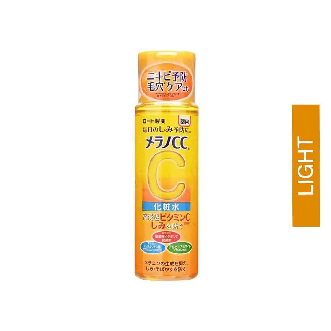 Rohto Mentholatum Melano CC Vitamin C Lotion 170ml (LIGHT)