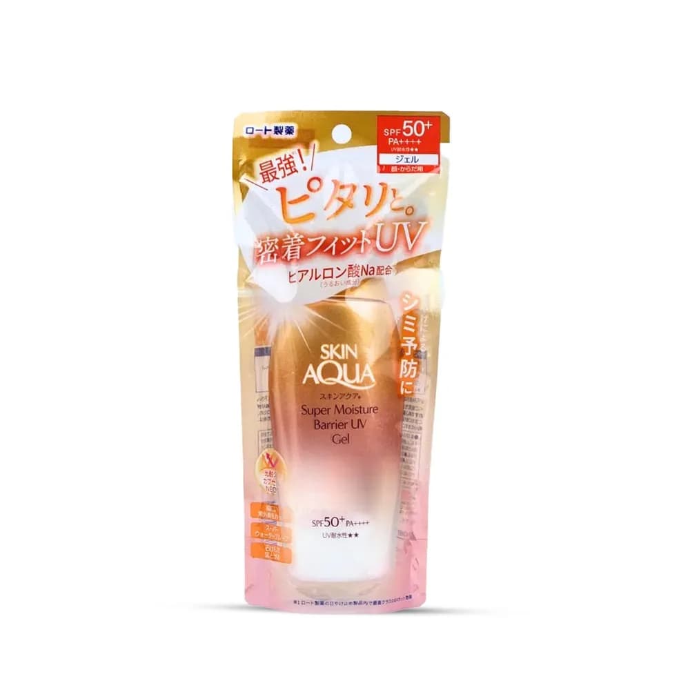 Rohto Mentholatum Skin Aqua Super Moisture Barrier UV Gel SPF 50+ PA++++ (110g)