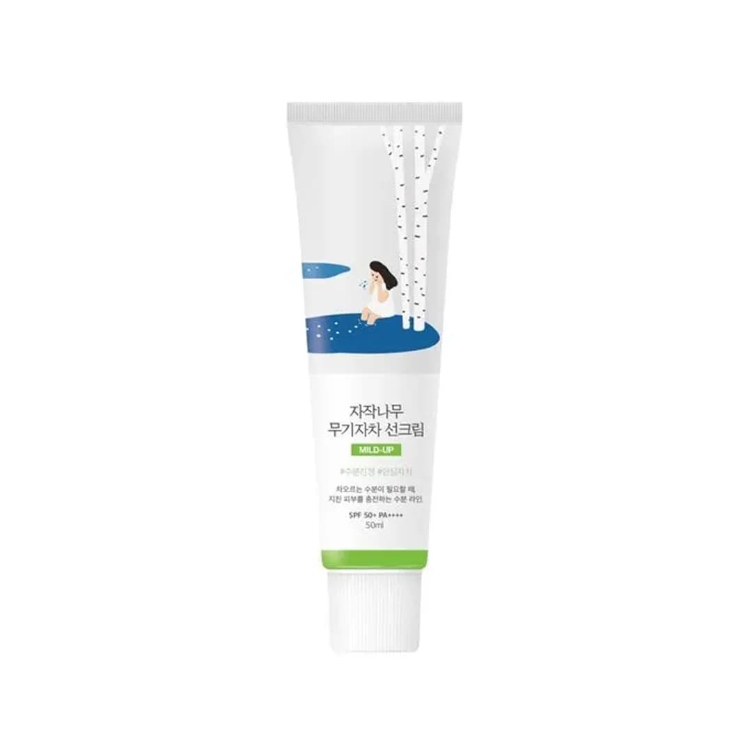 Round Lab BIRCH JUICE MILD-UP SUNSCREEN 50ml