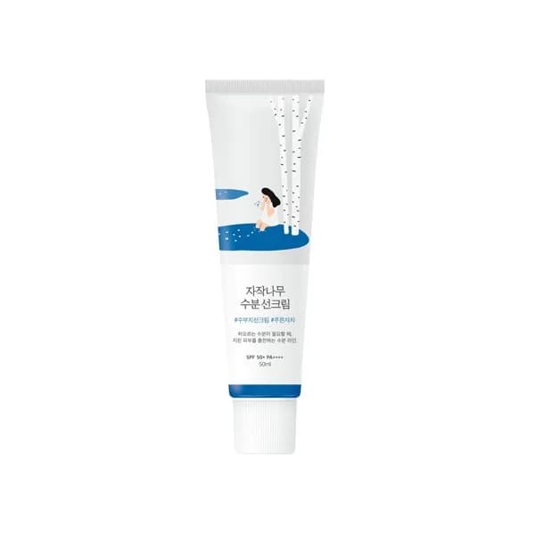 ROUND LAB Birch Moisturizing Sunscreen SPF 50+ 50ml