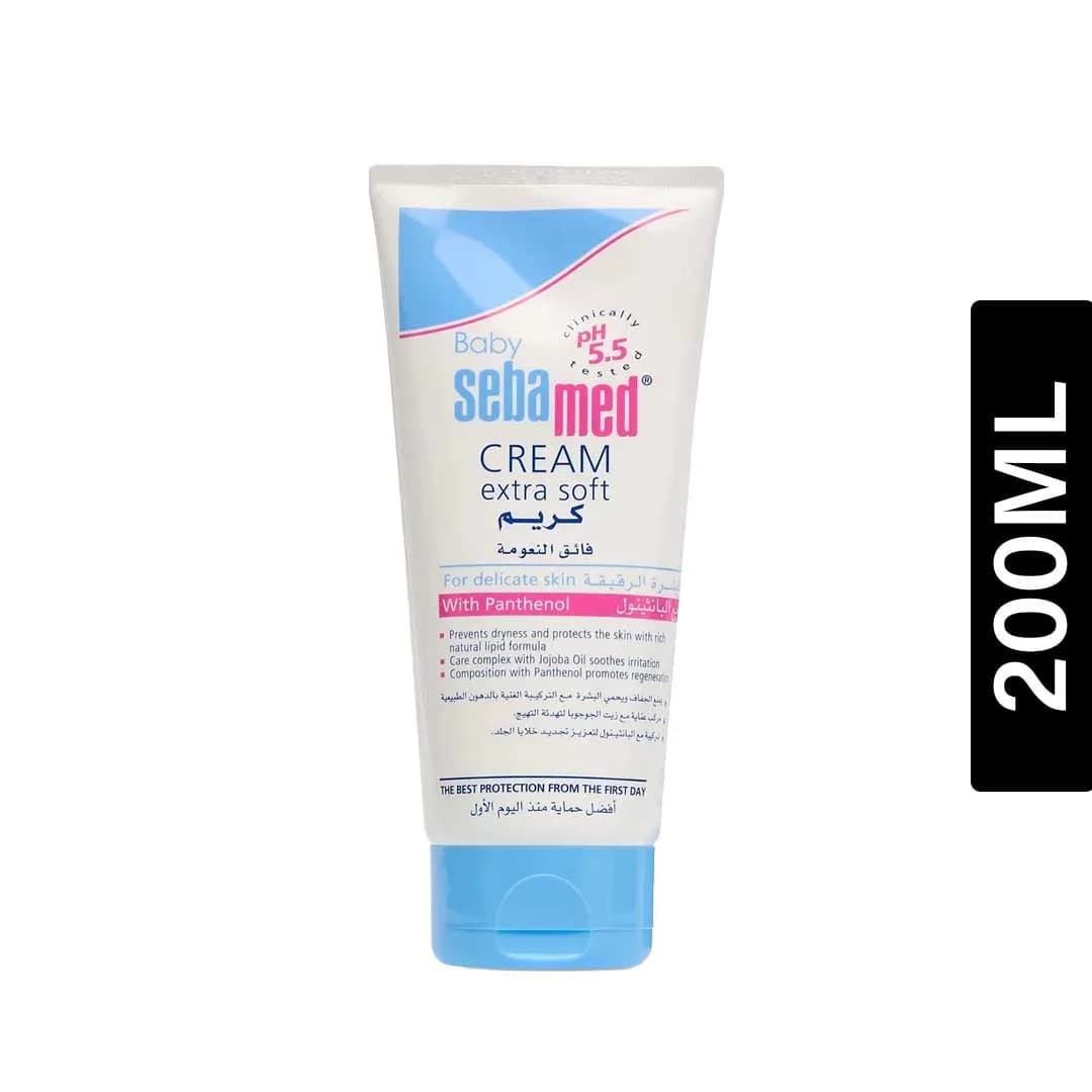 Sebamed Baby Cream Extra Soft 200ml