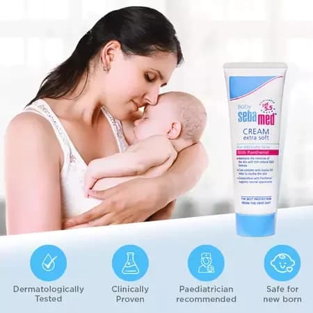 Sebamed Baby Cream Extra Soft 200ml