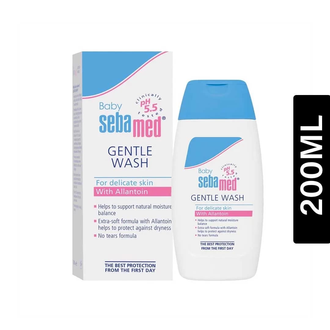 Sebamed Baby Gentle Wash 200ml