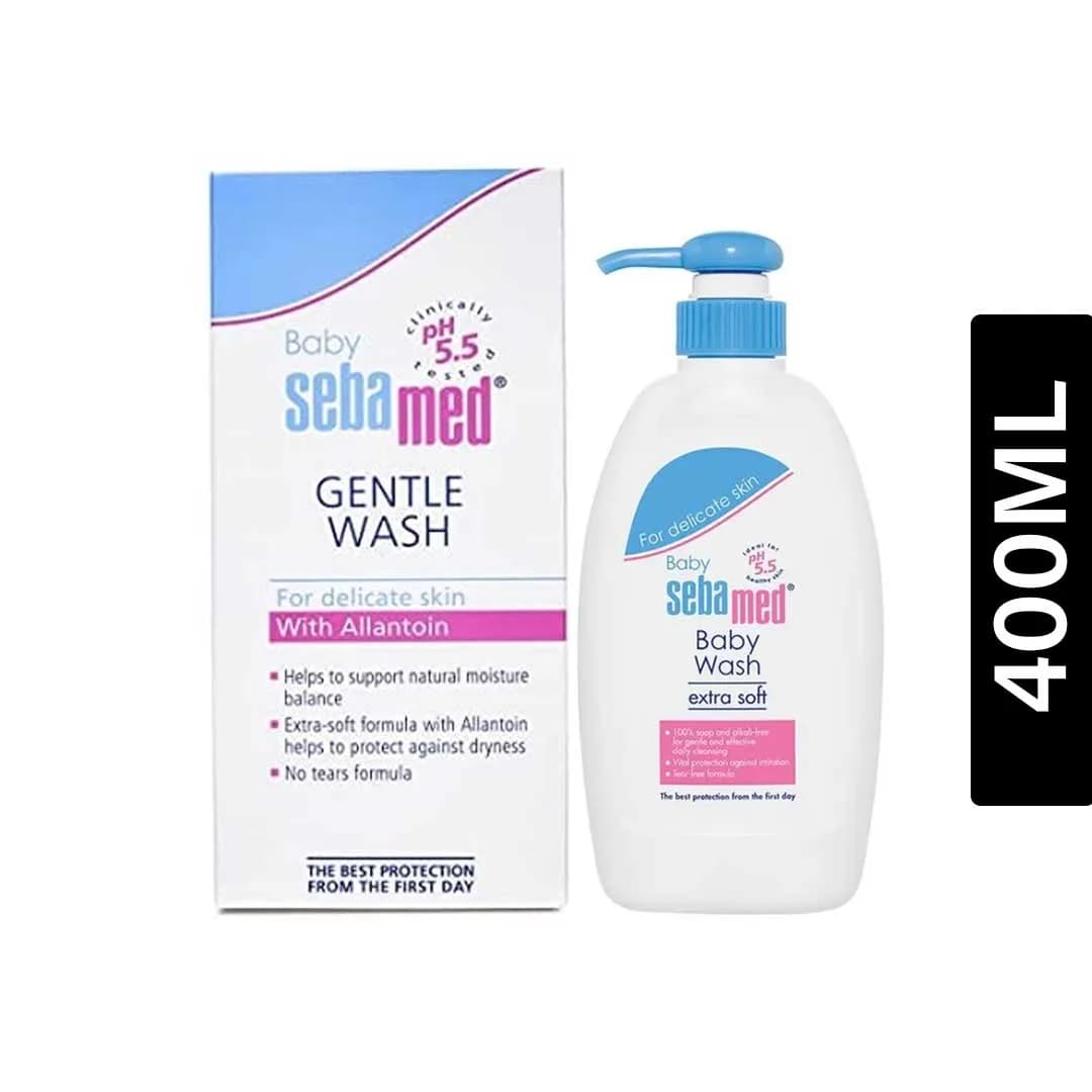 Sebamed Baby Gentle Wash With Pump 400ml