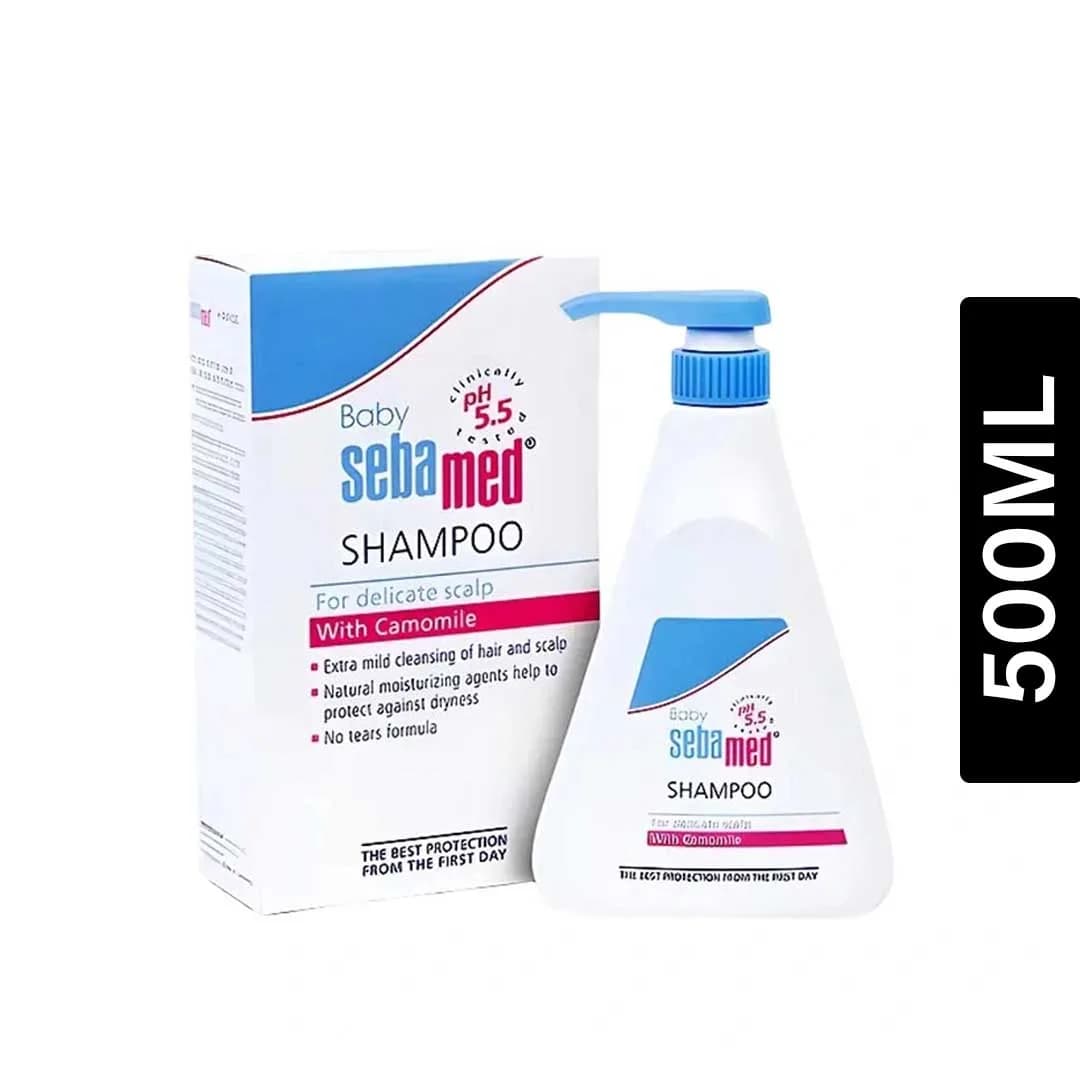 Sebamed baby shampoo 500ml