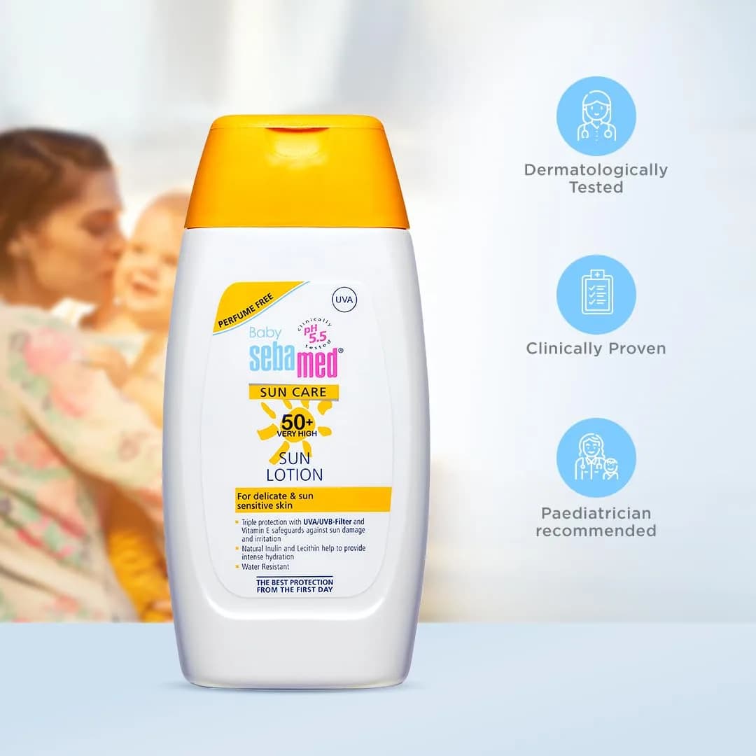 Sebamed Baby Very High Multi Protect Sun Lotion SPF 50+ 200ml