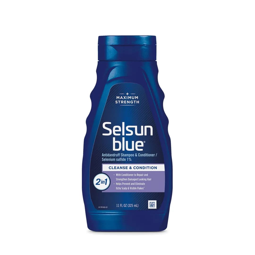 Selsun Blue 2-in-1 Antidandruff Shampoo & Conditioner 325ml
