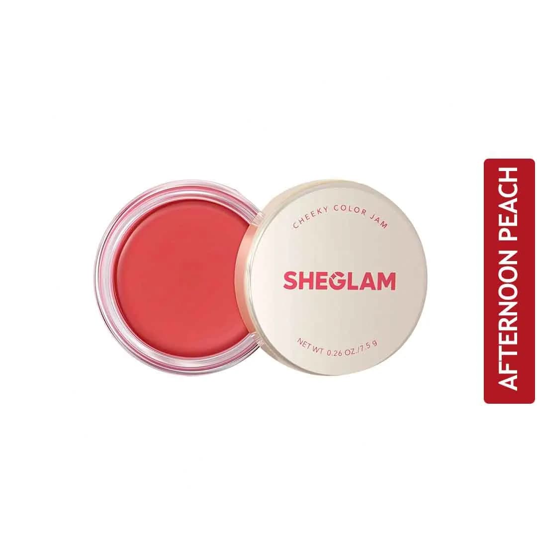 SHEGLAM Cheeky Color Jam-Afternoon Peach 7.5gm