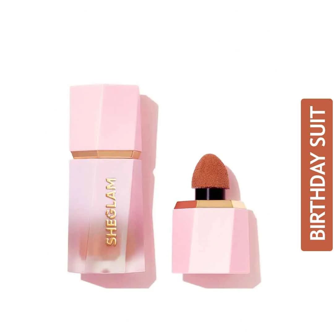 Sheglam Color Bloom Liquid Blush Matte Finish – Birthday Suit (5.2ml)