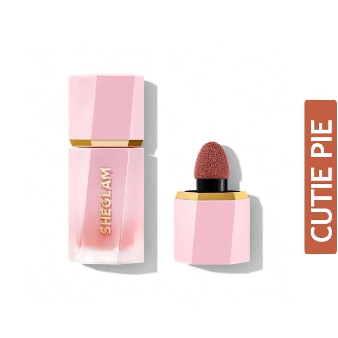Sheglam Color Bloom Liquid Blush Matte Finish – Cutie pie  (5.2ml)