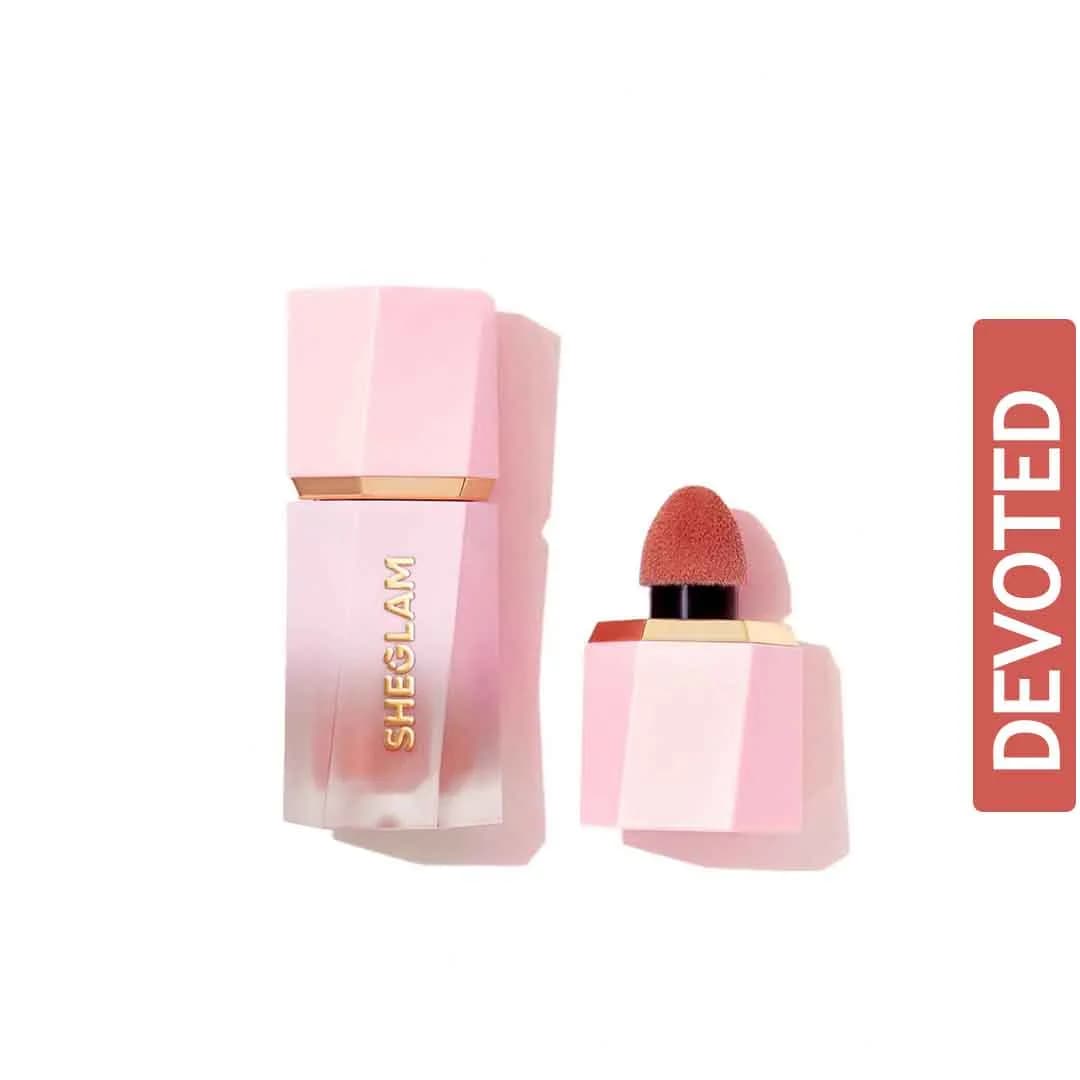 Sheglam Color Bloom Liquid Blush Matte Finish – Devoted  (5.2ml)
