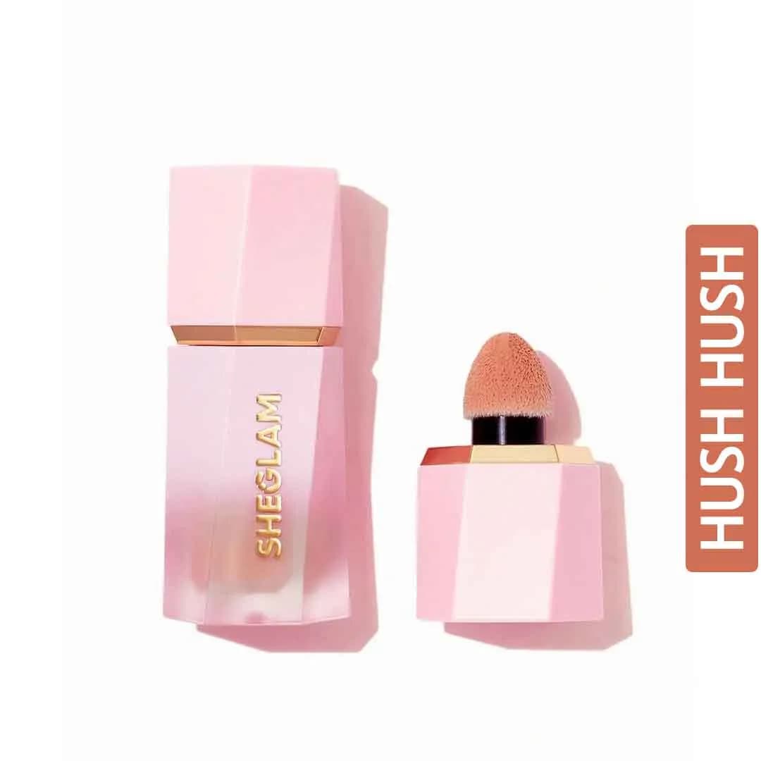 Sheglam Color Bloom Liquid Blush Matte Finish – Hush Hush (5.2ml)