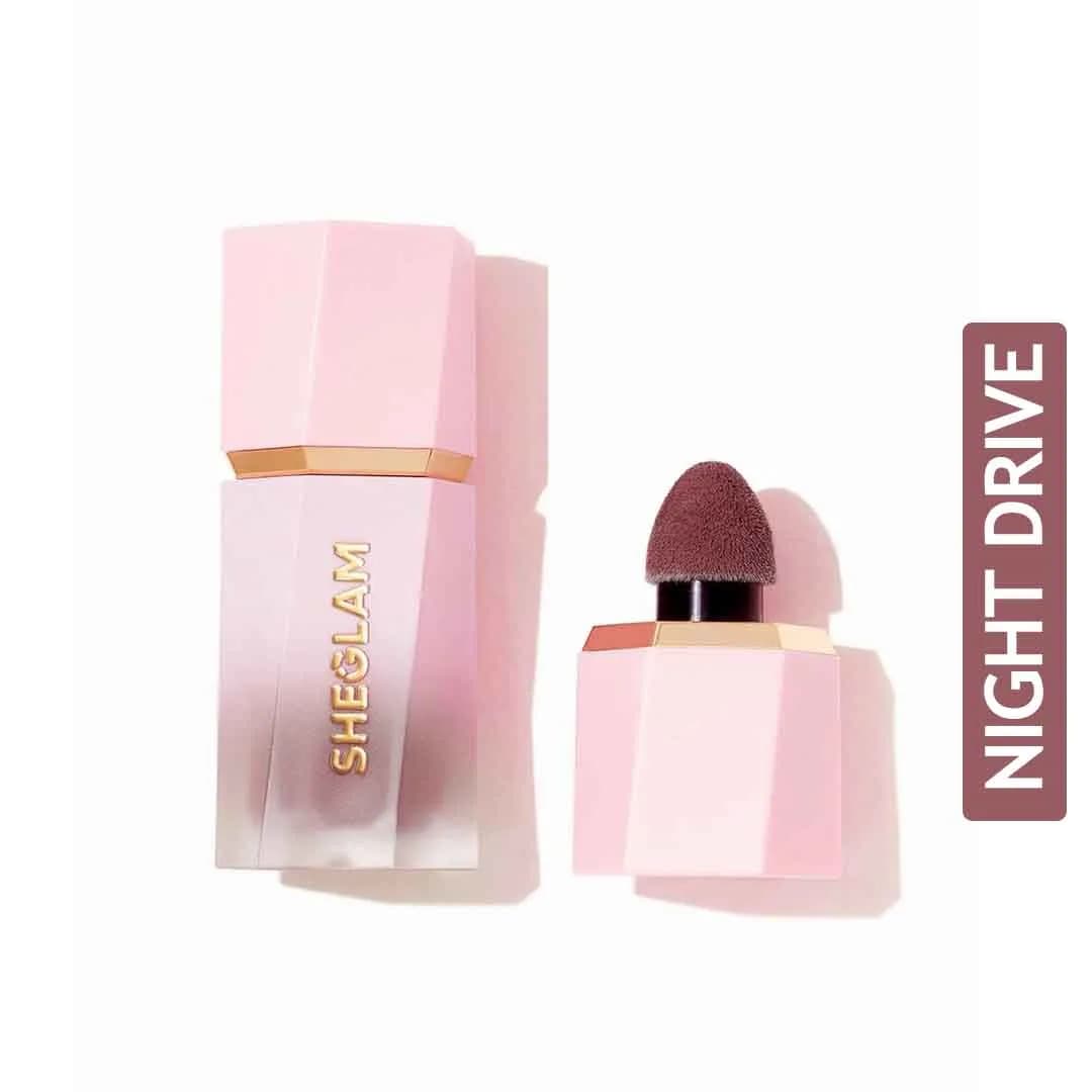 Sheglam Color Bloom Liquid Blush Matte Finish – Night Drive (5.2ml)