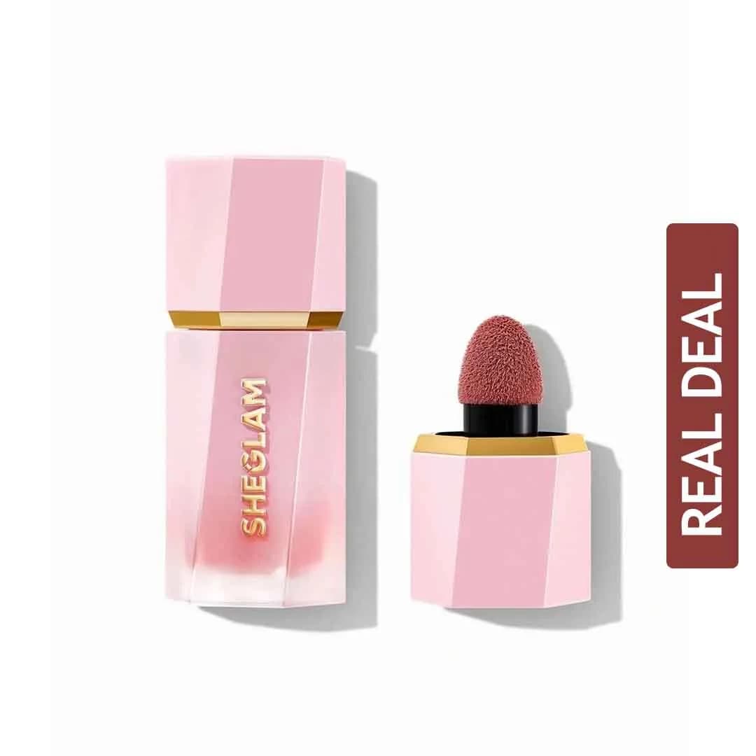 Sheglam Color Bloom Liquid Blush Matte Finish – Real Deal (5.2ml)