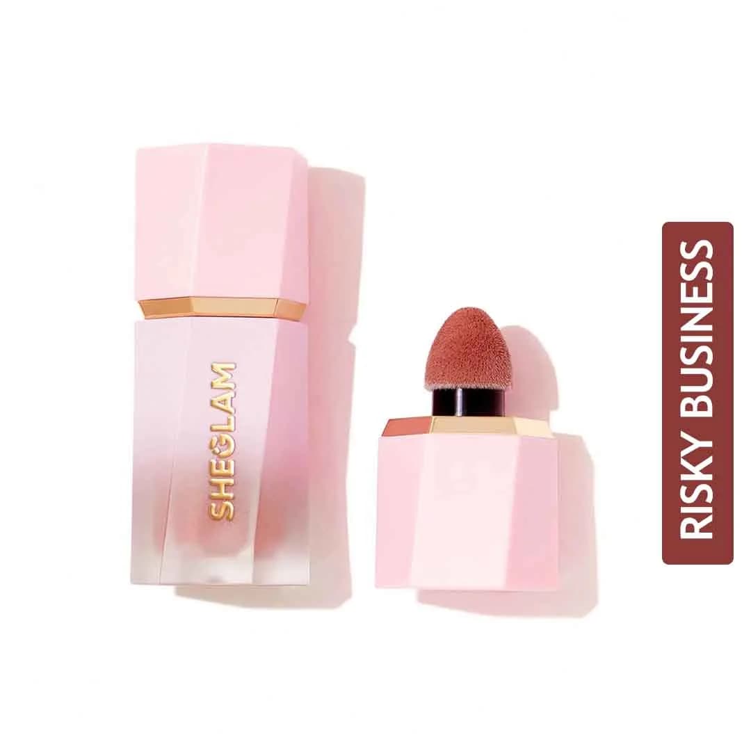 Sheglam Color Bloom Liquid Blush Matte Finish – Risky Business (5.2ml)