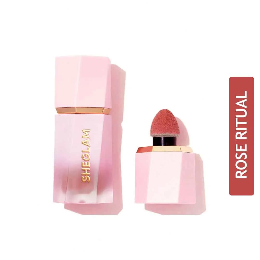 Sheglam Color Bloom Liquid Blush Matte Finish – Rose Ritual (5.2ml)