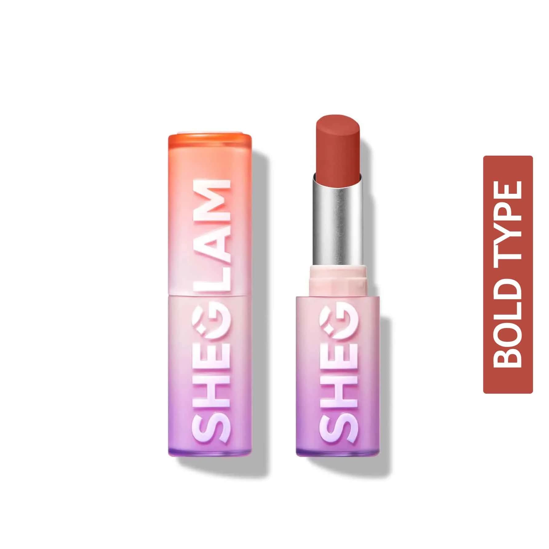 Sheglam Dynamatte Boom Long-lasting Matte Lipstick – Bold Type (2.7g)