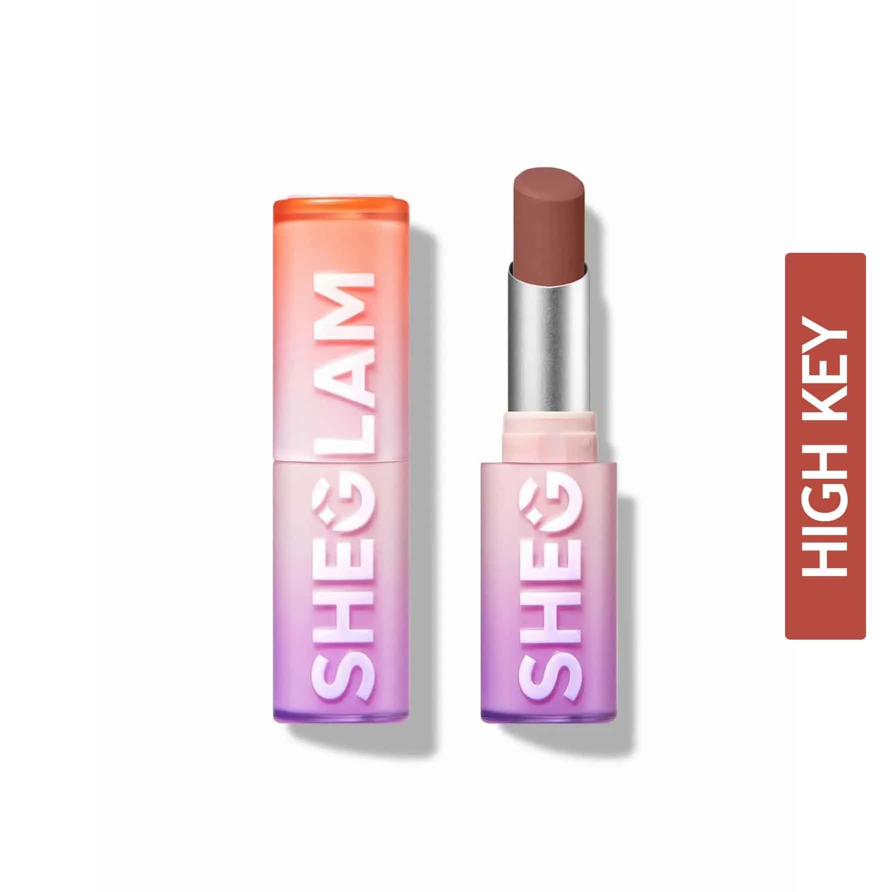 Sheglam Dynamatte Boom Long-lasting Matte Lipstick – High Key (2.7g)