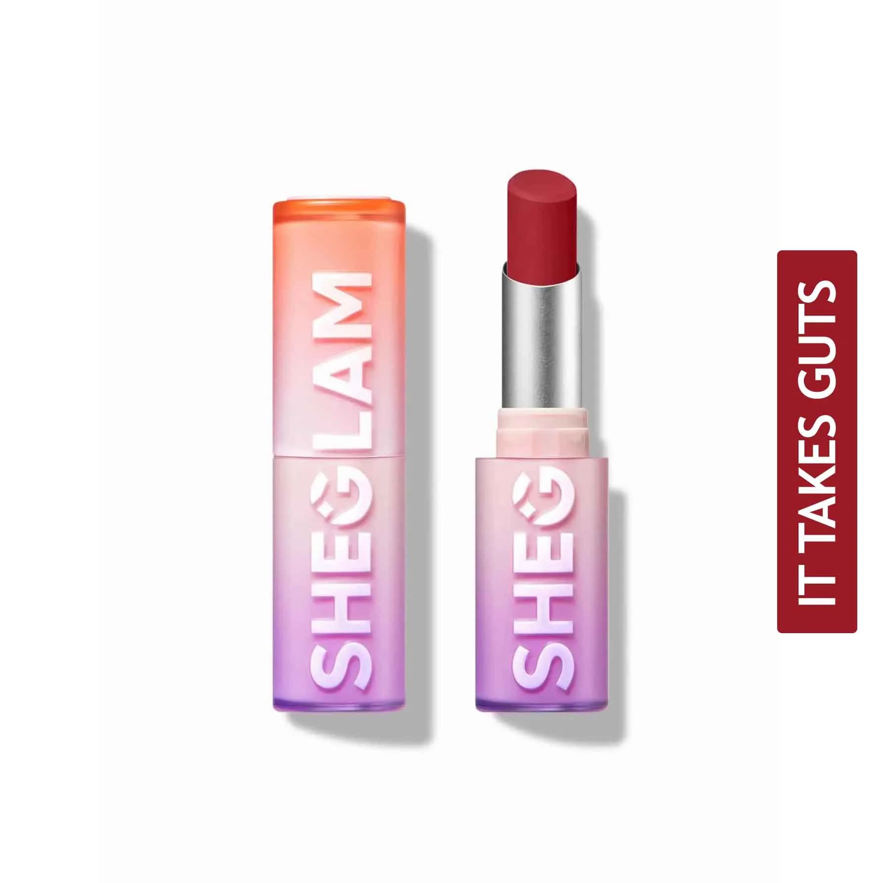 Sheglam Dynamatte Boom Long-lasting Matte Lipstick – It Takes Guts (2.7g)