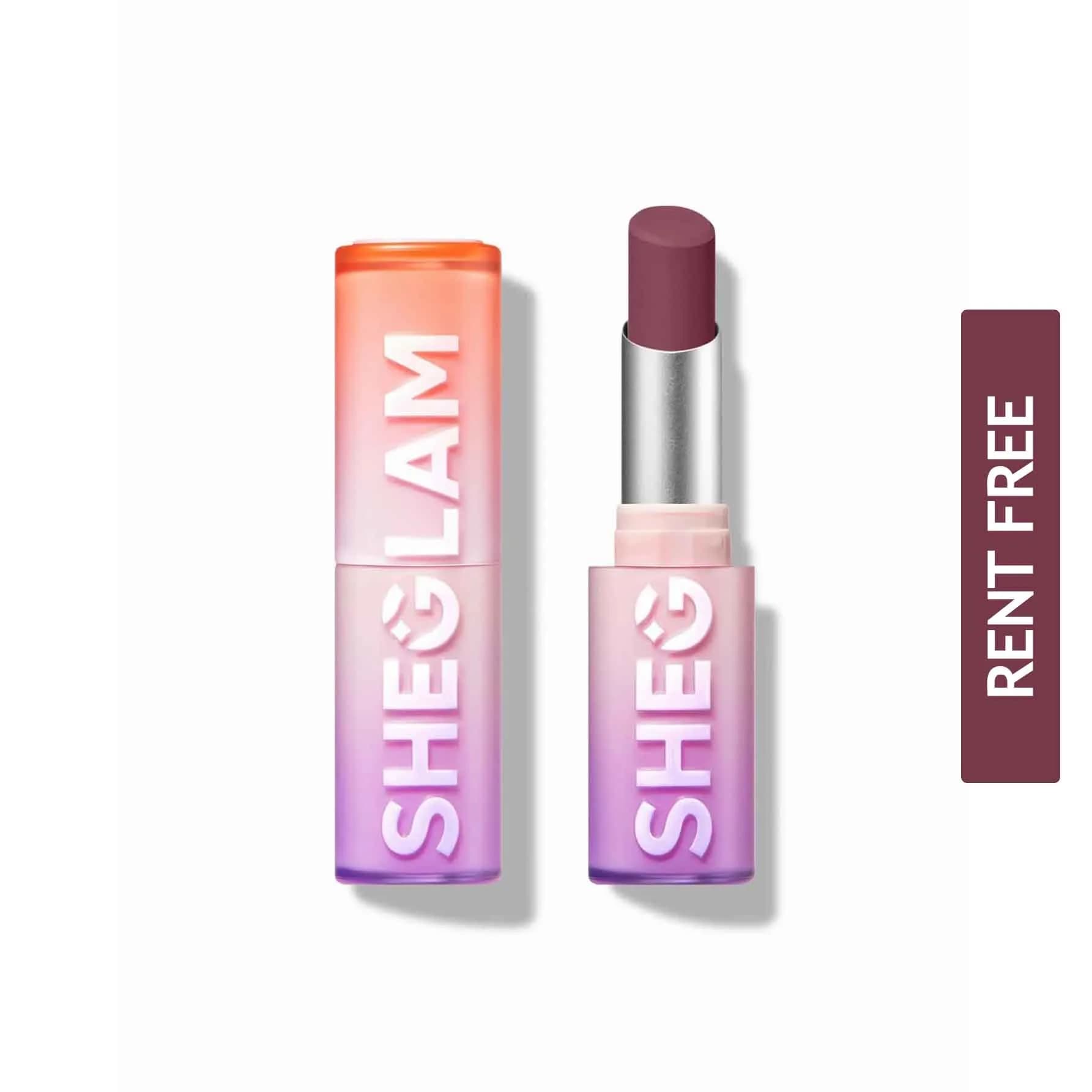 Sheglam Dynamatte Boom Long-lasting Matte Lipstick – Rent Free (2.7g)