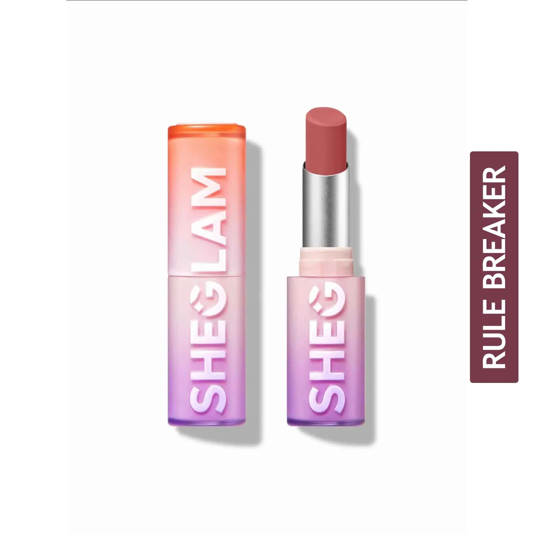 Sheglam Dynamatte Boom Long-lasting Matte Lipstick – Rule Breaker (2.7g)