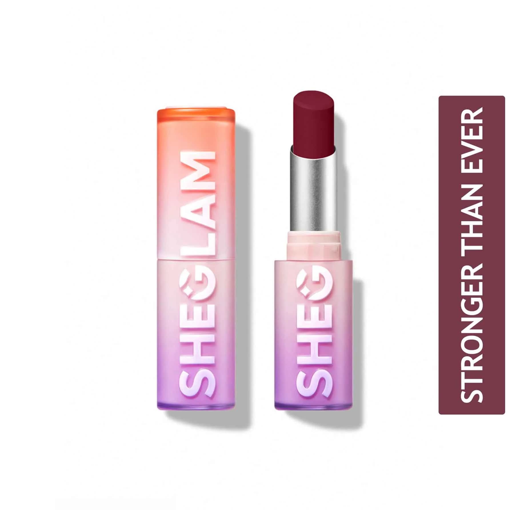 Sheglam Dynamatte Boom Long-lasting Matte Lipstick – Stronger Than Ever (2.7g)
