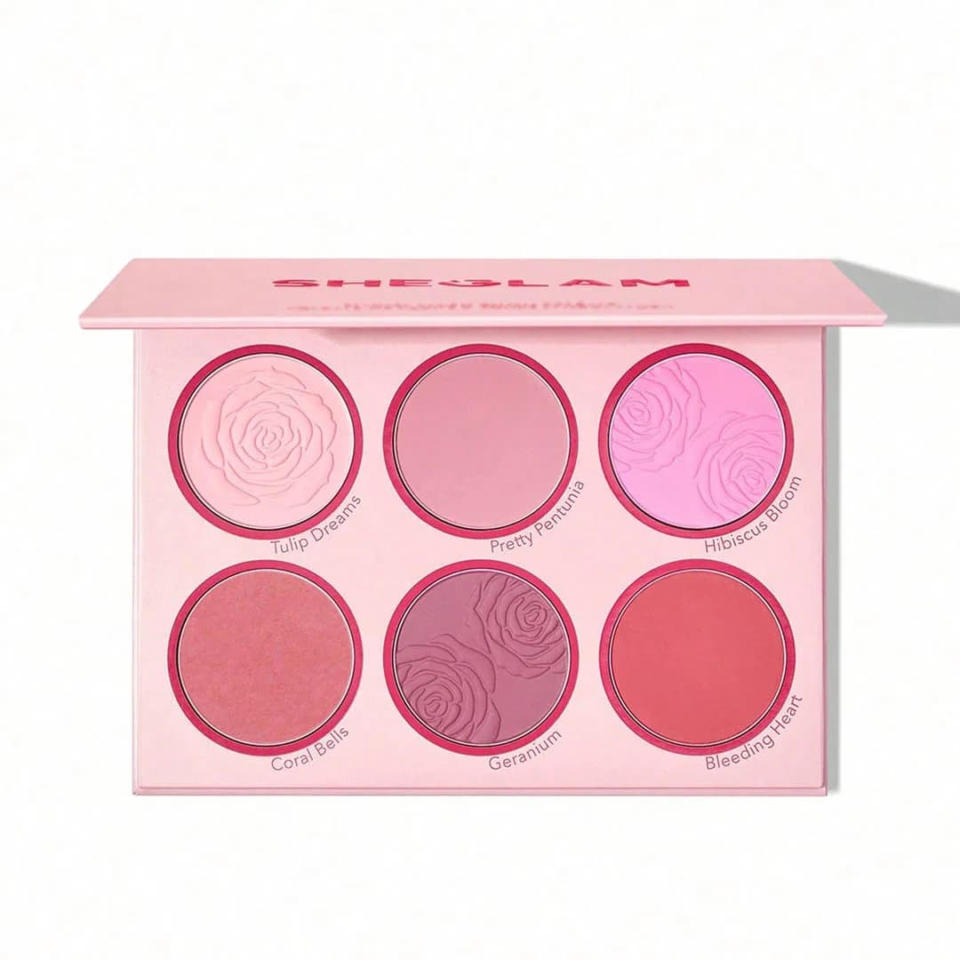Sheglam Floral Flush Blush Palette – Blushing Bouquet (18g)