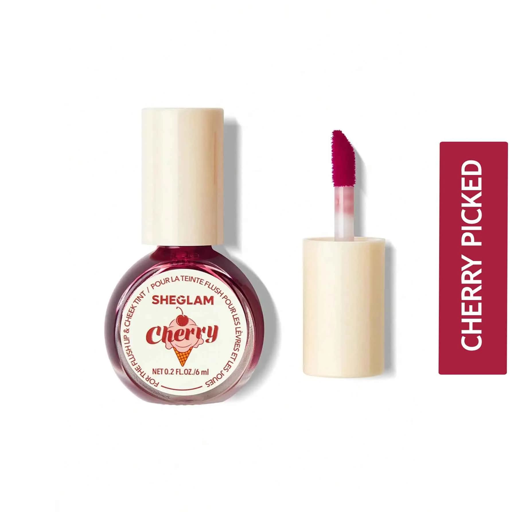 Sheglam For the Flush Lip & Cheek Tint – Cherry Picked (6ml)